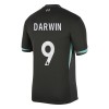 Conjunto (Camiseta+Pantalón Corto) Liverpool Darwin 9 Segunda Equipación 2024-25 - Niño